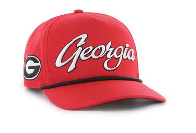 GEORGIA BULLDOGS RED OVERHAND 47 HITCH