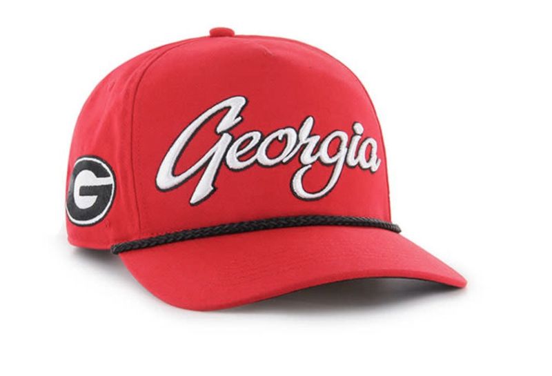 GEORGIA BULLDOGS RED OVERHAND 47 HITCH