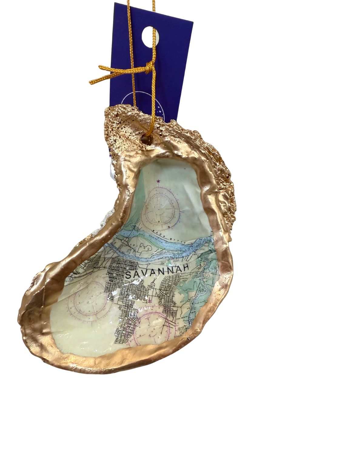 OYSTER ORNAMENT