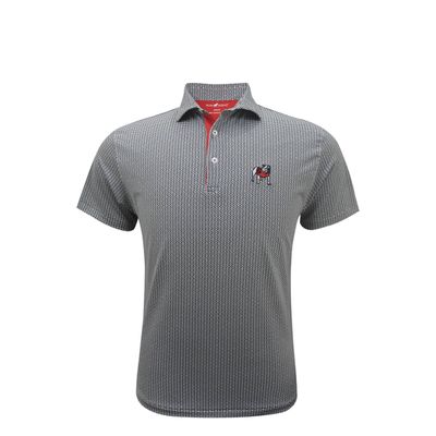 Horn Legend Football Weave Polo