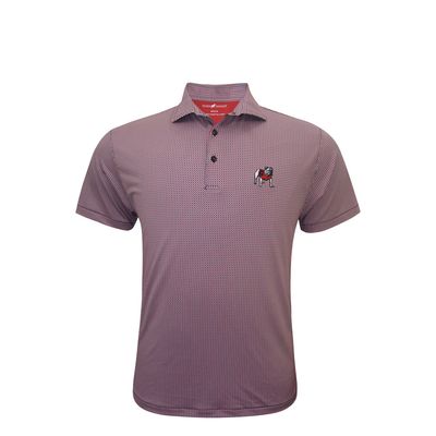 Horn Legend Performance Gingham Polo