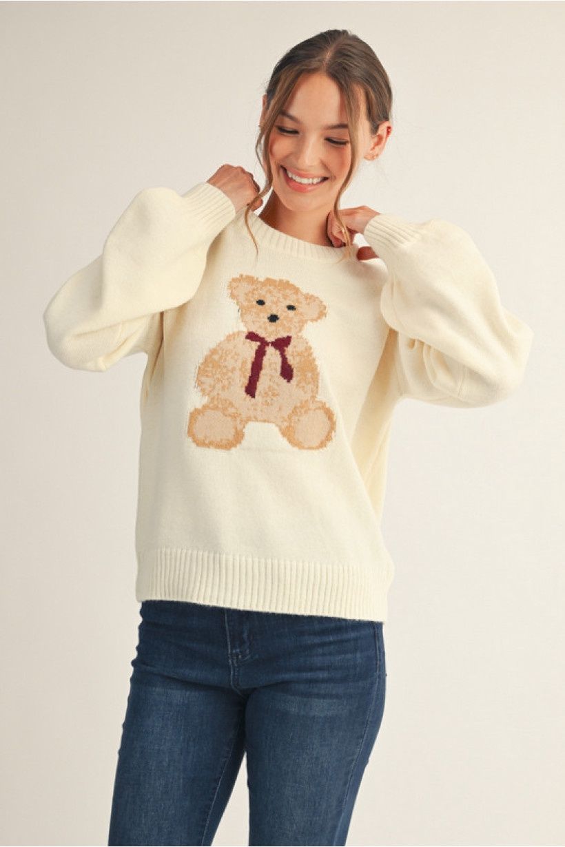 Jodifl Teddy Bear Sweater