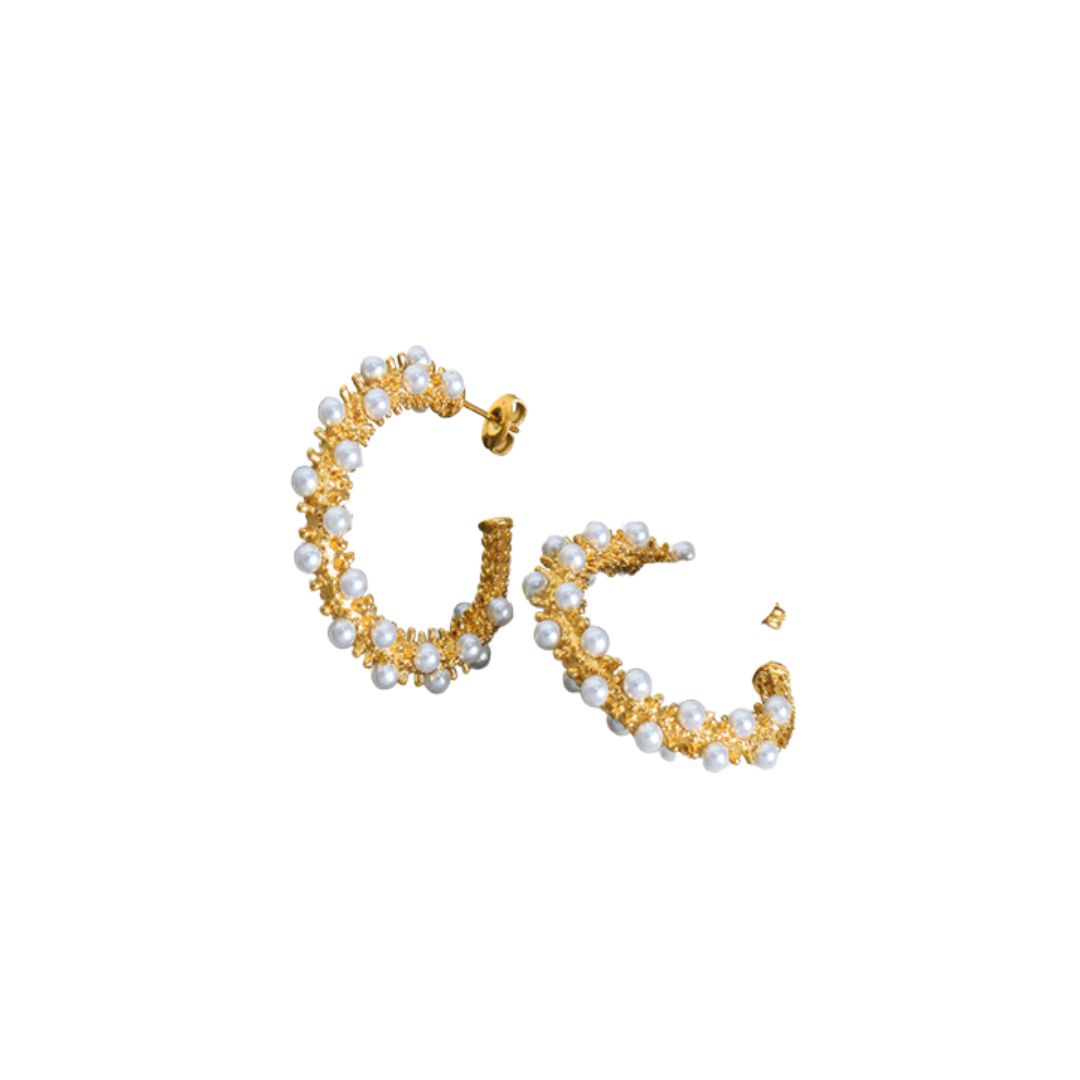 Paulson Pearl Hoop