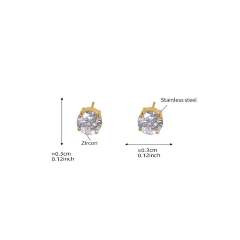 CZ Stud
