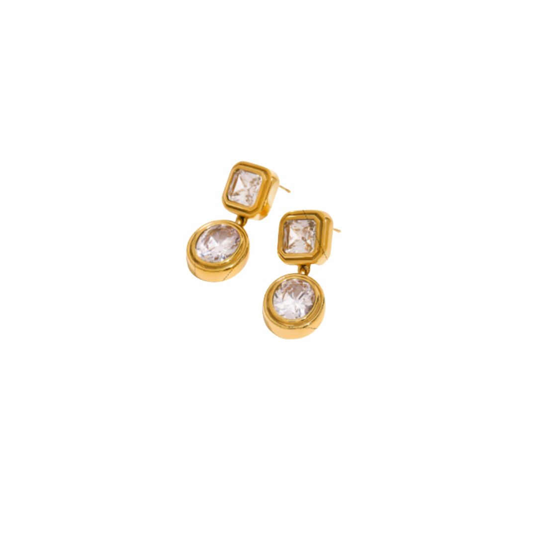 Reba Gemstone Earring