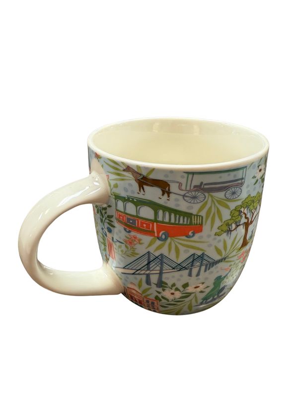 Savannah Print Mug