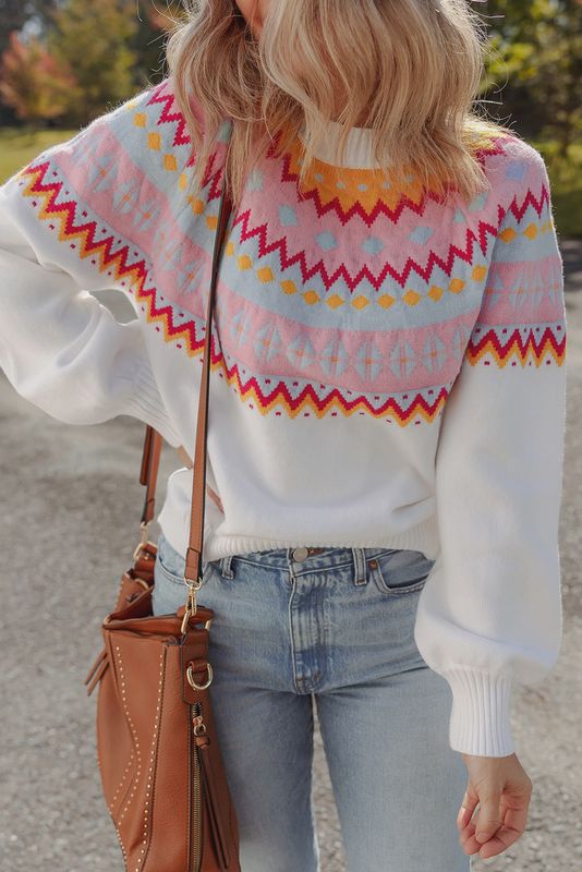 Fair Isle Sweater