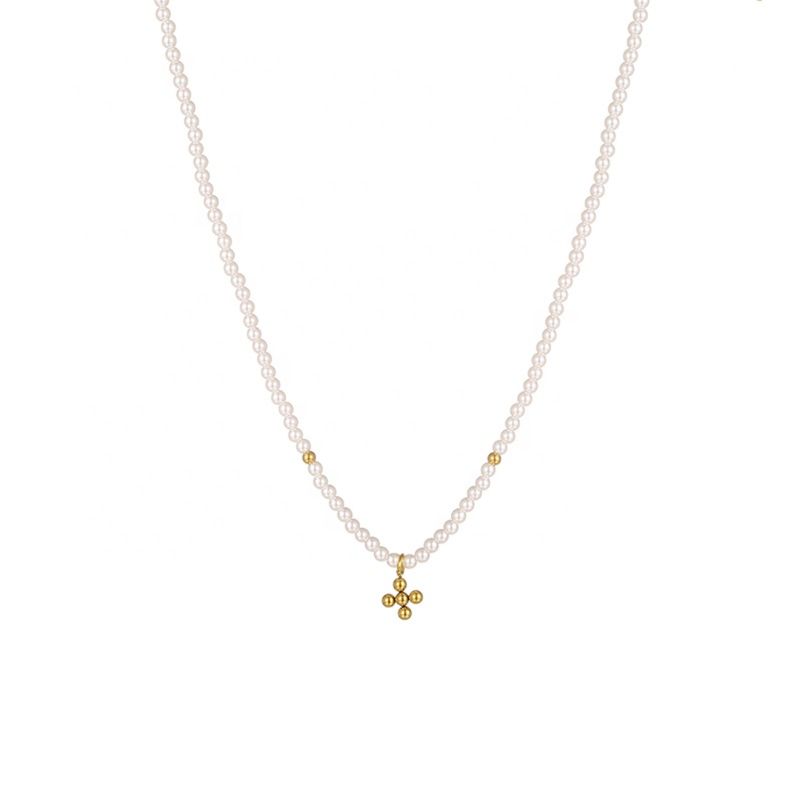 Priscilla Cross Necklace
