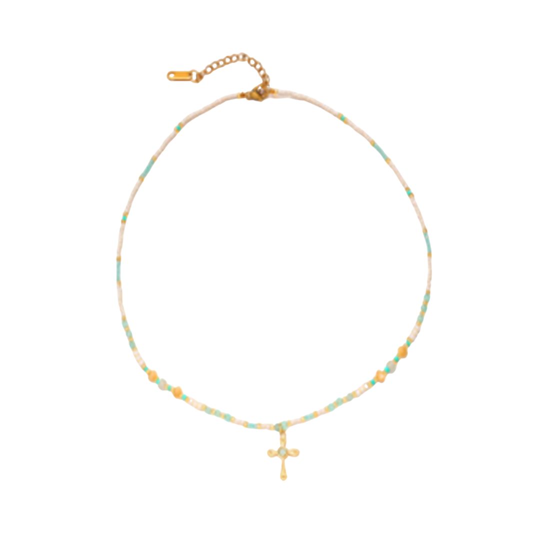 Blaine Cross Necklace