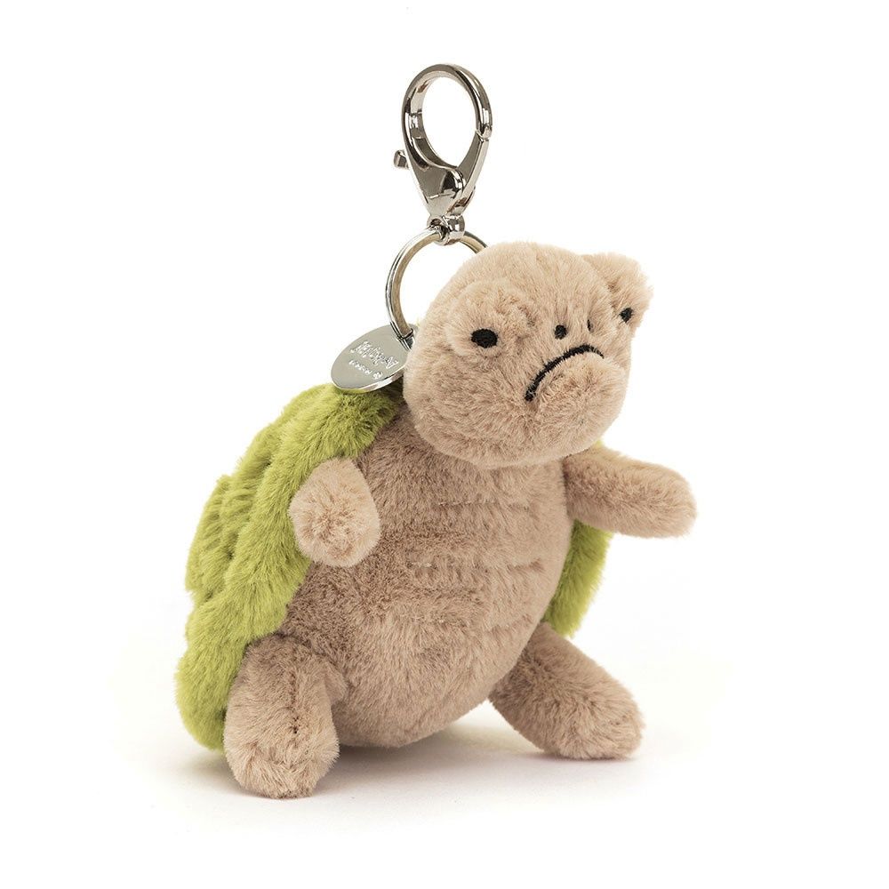 Jellycat Bag Charms, Style: Timmy Turtle