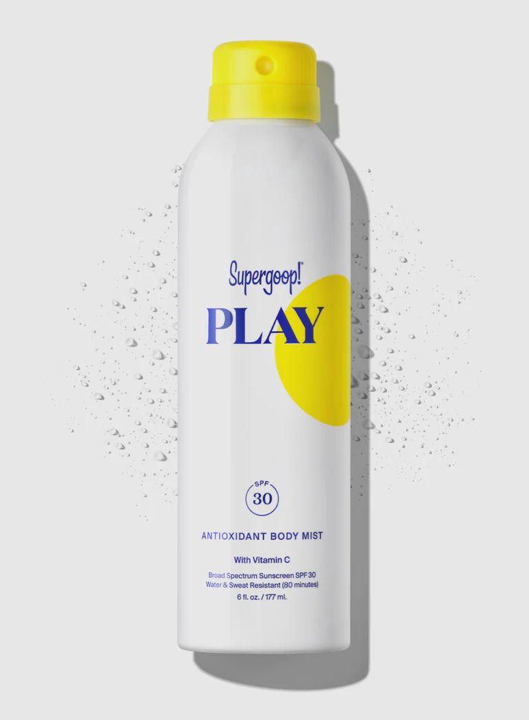 Supergoop! PLAY Antioxidant Body Mist SPF 30 with Vitamin C, Size: 6oz