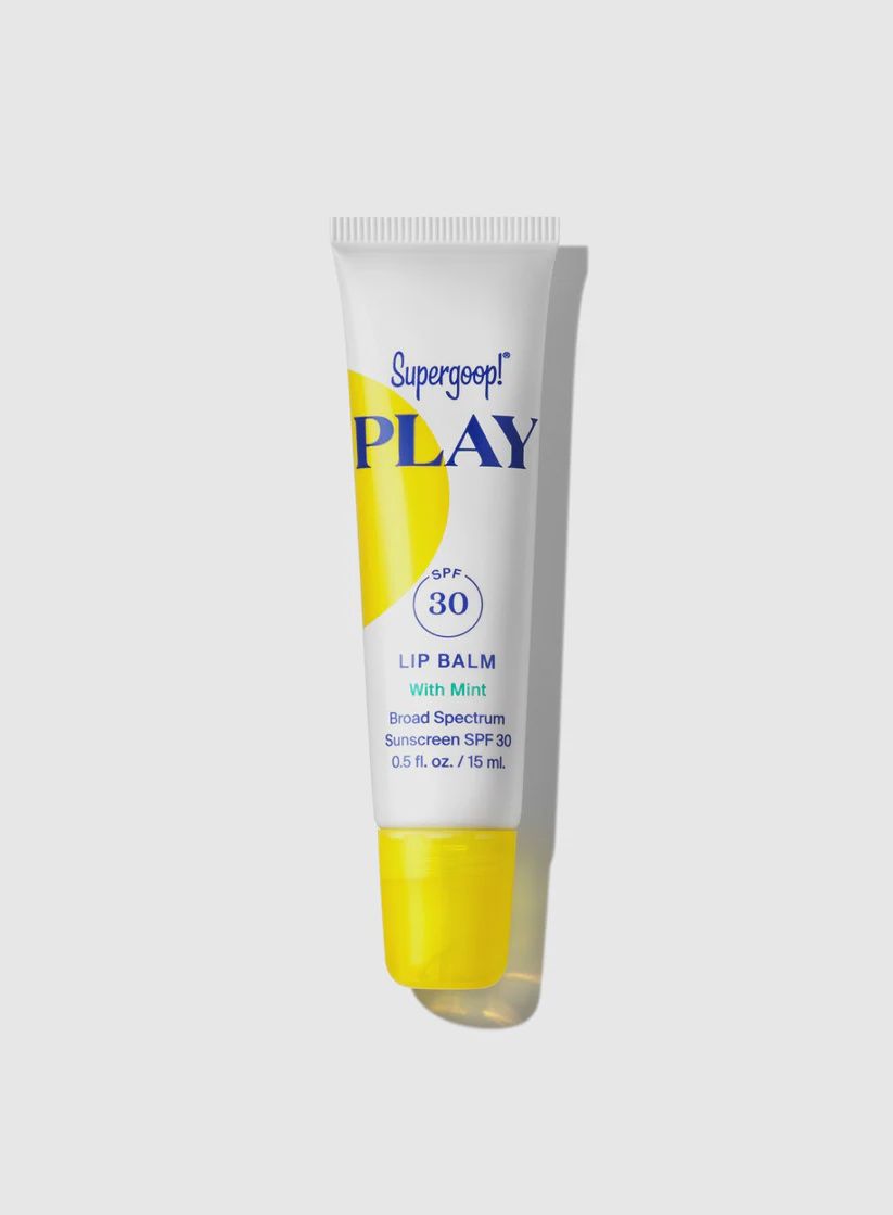 Supergoop! PLAY Lip Balm SPF 30, Flavor: Mint