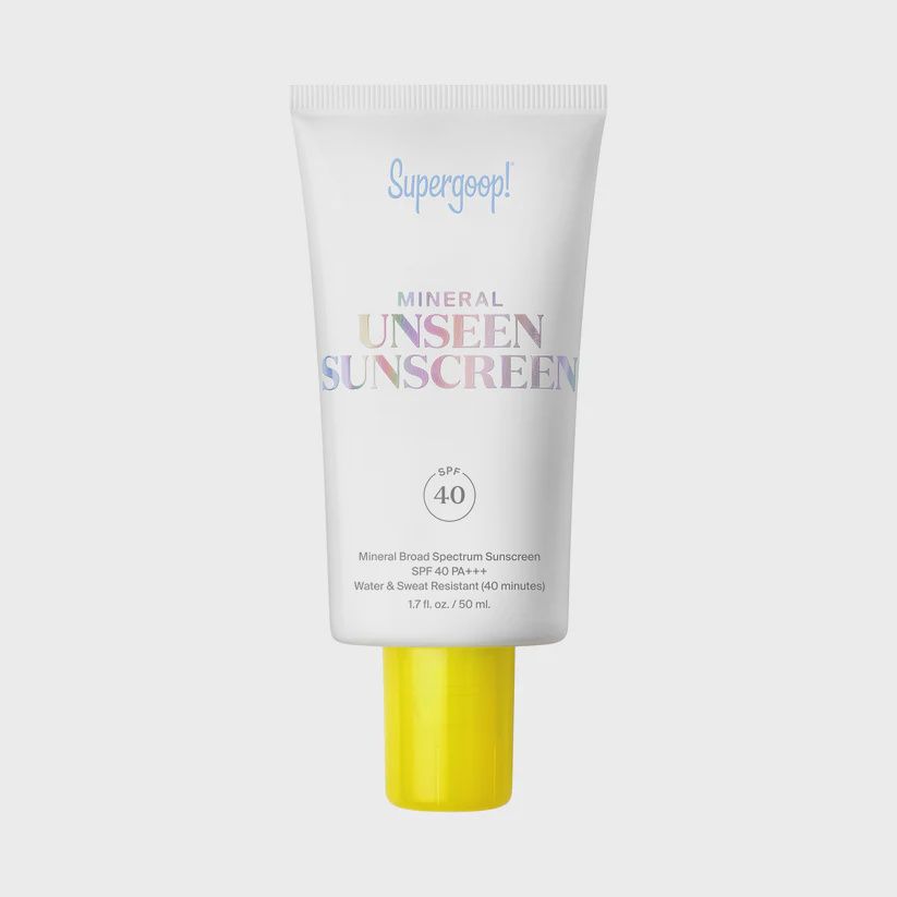 Supergoop! Mineral Unseen Sunscreen SPF 40, Size: 1.7 oz