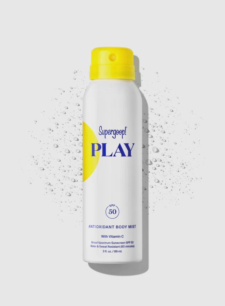 Supergoop! PLAY Antioxidant Body Mist SPF 50, Size: 3 oz