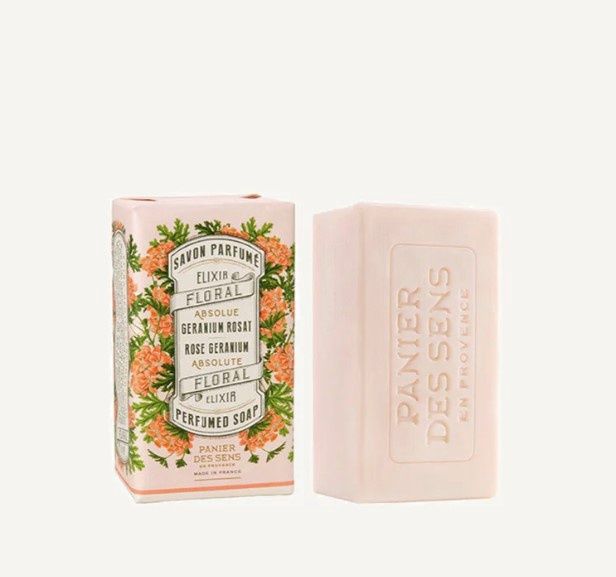 Panier Des Sens 5.3 oz Bar Soap, Scent: Rose Geranium