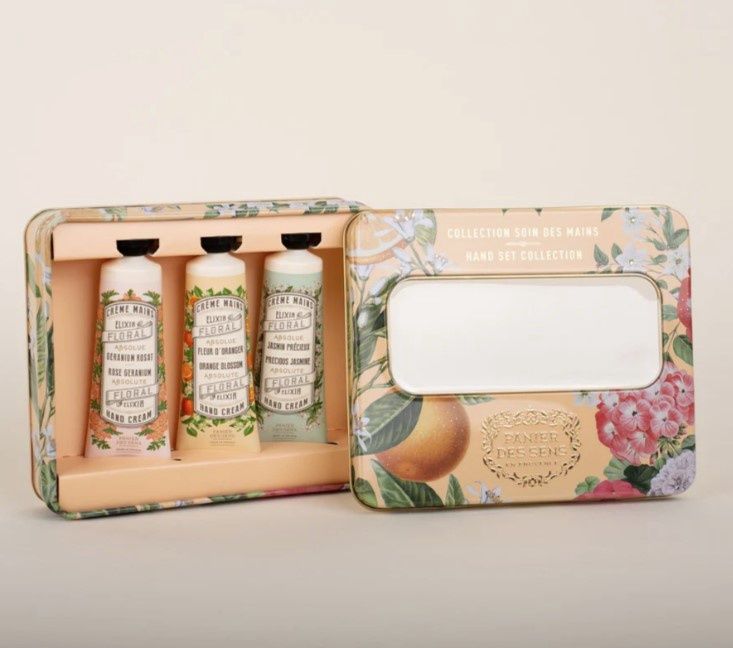 Panier Des Sens Box Tin Gift Set, Style: Absolutes