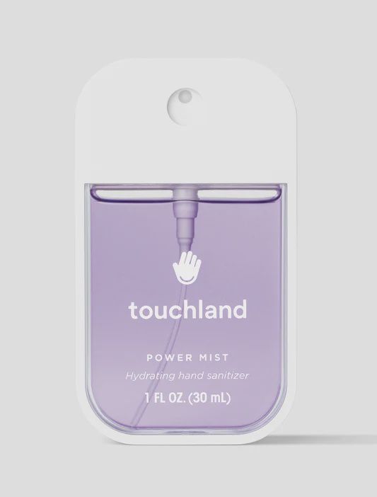Touchland 30mL Power Mist Hand Sanitizer, Scent: Pure Lavender