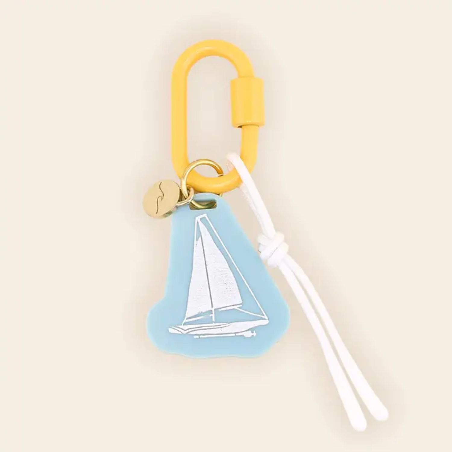 Freshwater Bag Charms, Style: Sailboat