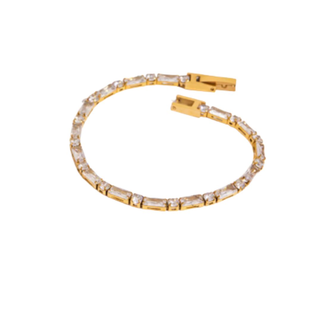 Tides Tennis Bracelet, Design: Multi Stone