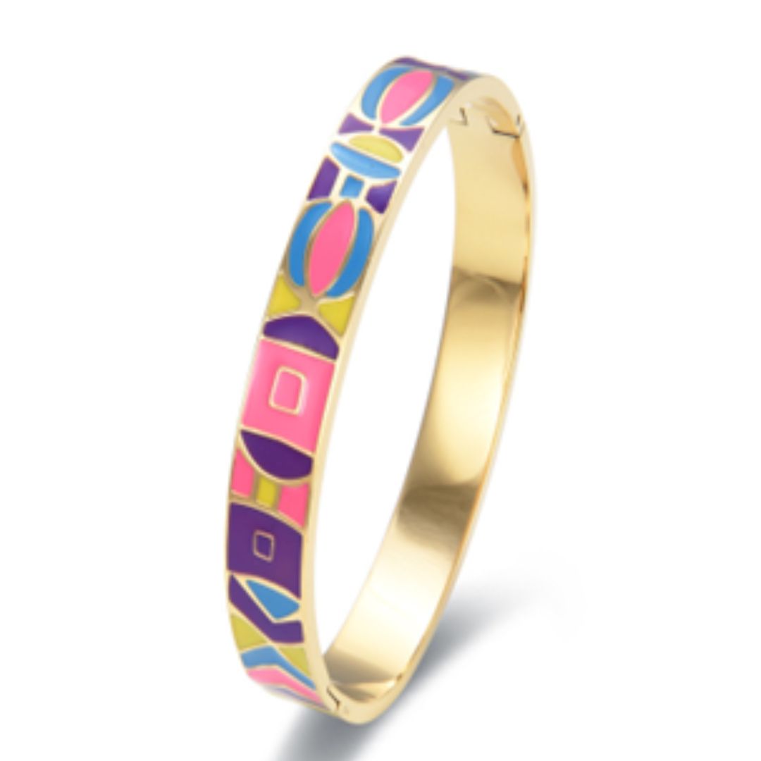 Bonnie Bangle, Pattern: Mixed