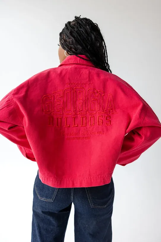 Gameday Social Canvas Twill Jacket