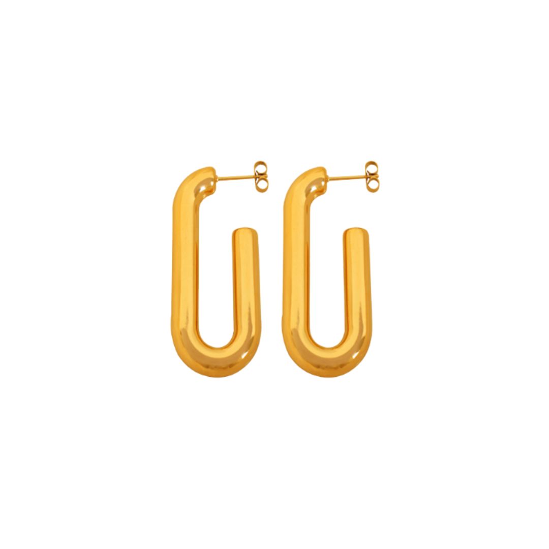 Olivia Hoop, Color: Gold