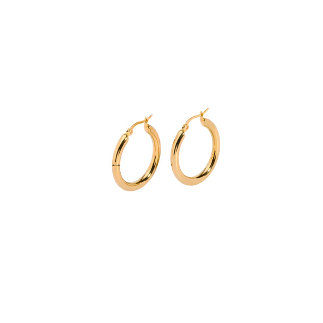 Sylvie Hoop, Color: Gold