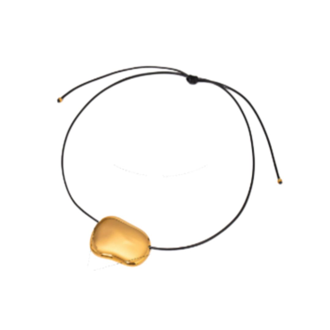 Bolero Necklace, Style and Color: Solid Gold