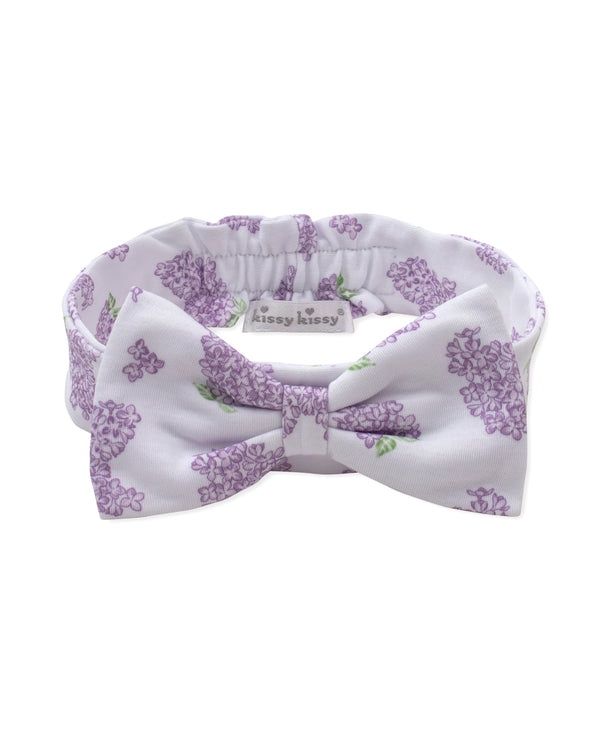 Kissy Kissy Lilac Love Headband One Size