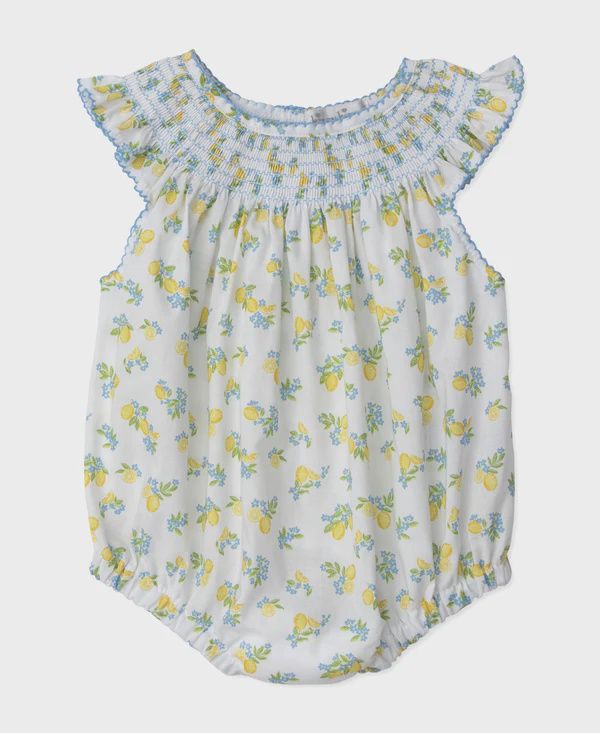 Kissy Kissy Lemon Blossoms Woven Bubble