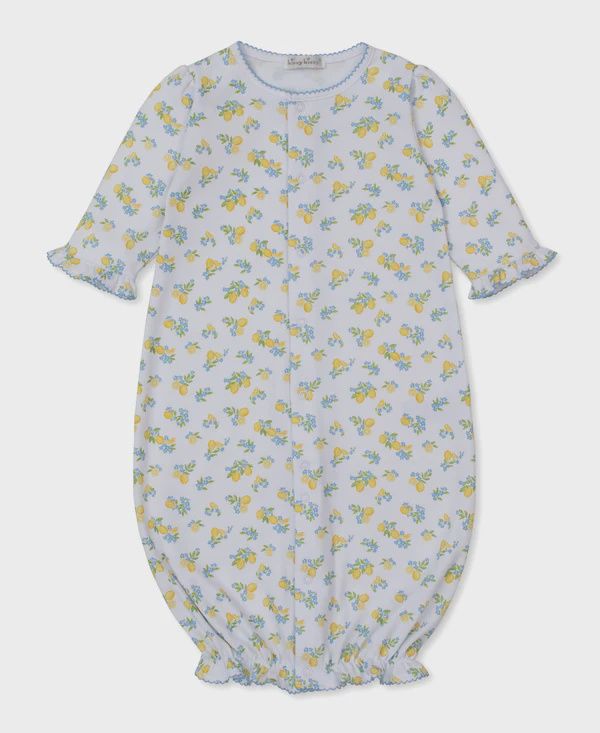 Kissy Kissy Lemon Blossoms Conv Gown