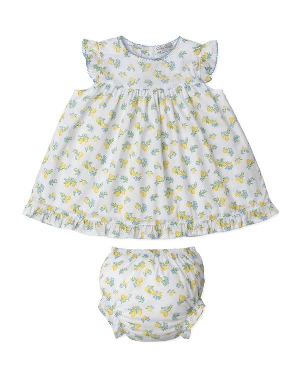 Kissy Kissy Lemon Blossoms Dress Set