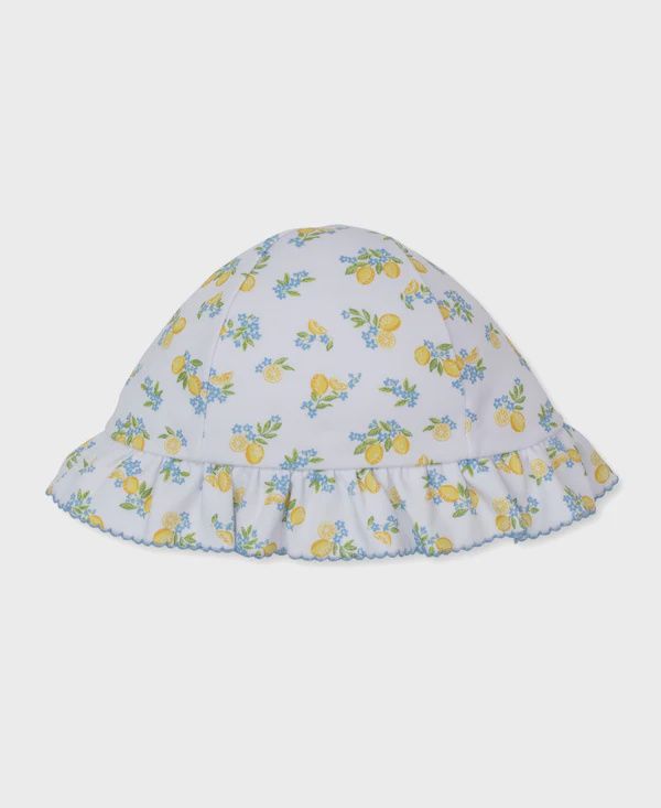 Kissy Kissy Lemon Blossoms Floppy Hat