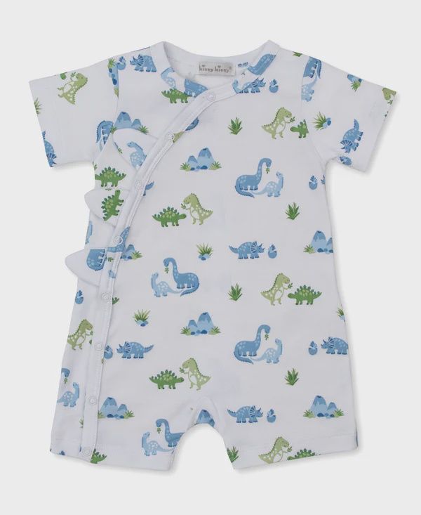Kissy Kissy Dinosaur Delight Short Playsuit