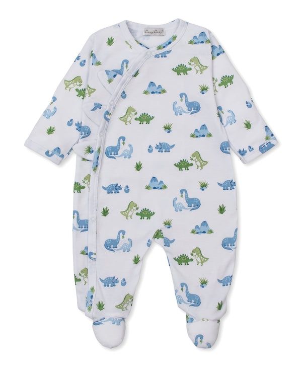 Kissy Kissy Dinosaur Delight Footie