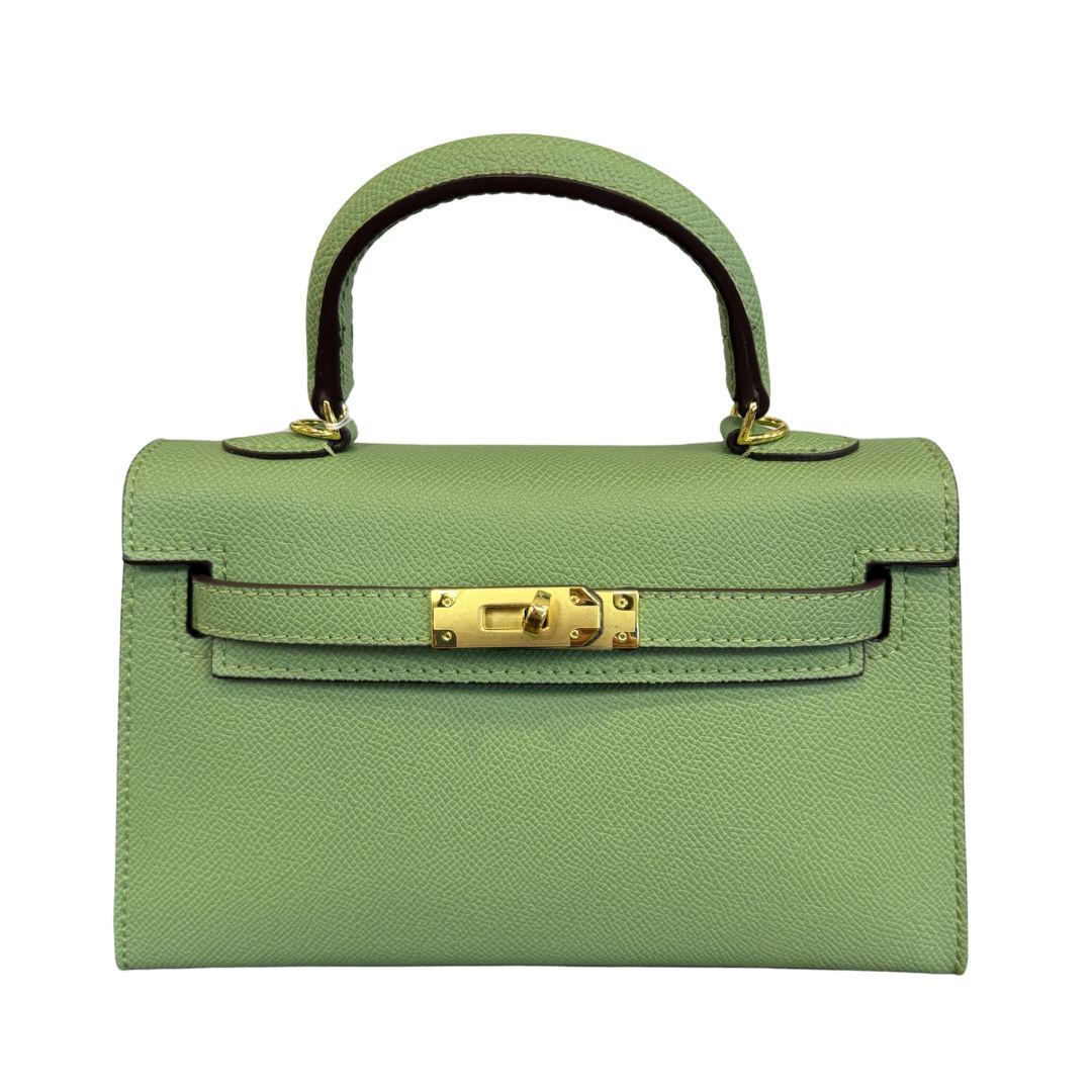 Mini Bag Crossbody, Color: Avocado