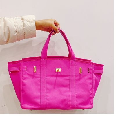 Boatkin Bags / Solid Hot Pink