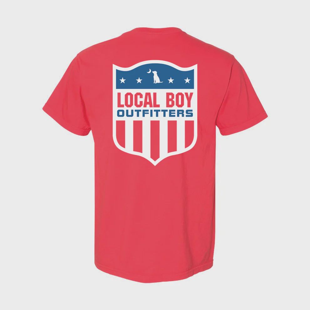 Local Boy League Tee