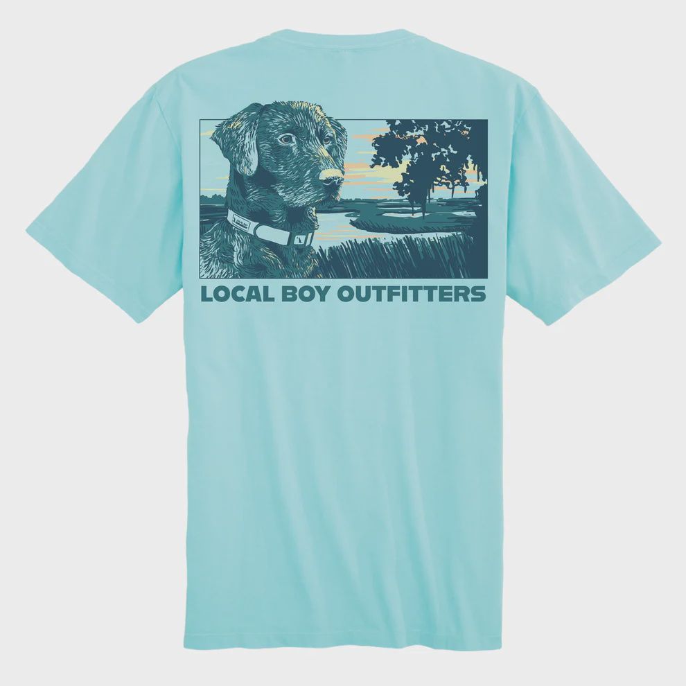 Local Boy Wetland Watchdog Tee