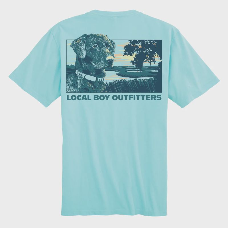 Local Boy Wetland Watchdog Tee