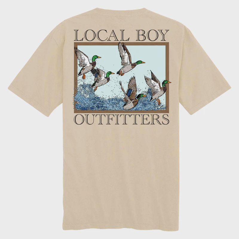 Local Boy Mallard Flock Tee
