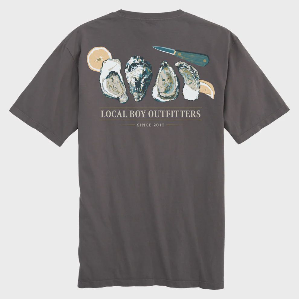 Local Boy Aw Shucks Tee