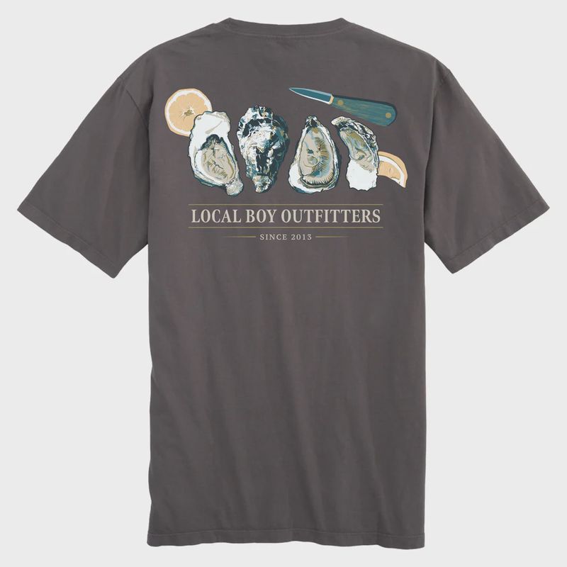 Local Boy Aw Shucks Tee