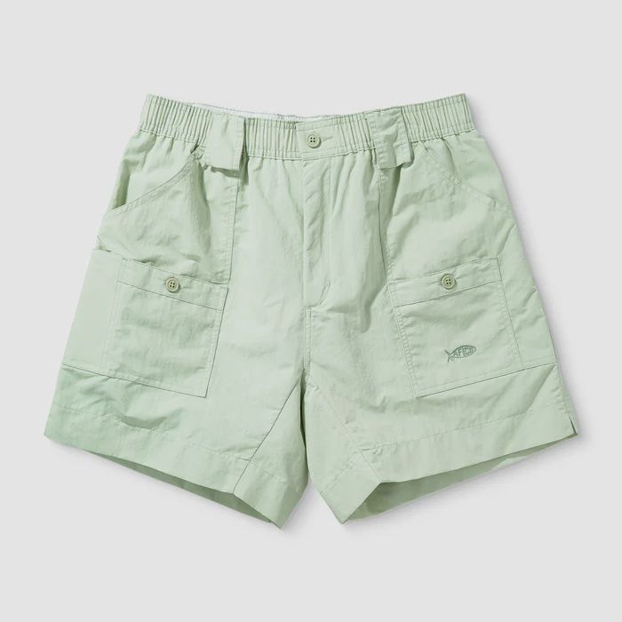 Aftco Fishing Shorts - Mist
