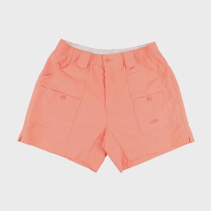 Aftco Fishing Shorts - Desert Coral