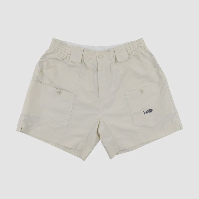 Aftco Fishing Shorts - Natural