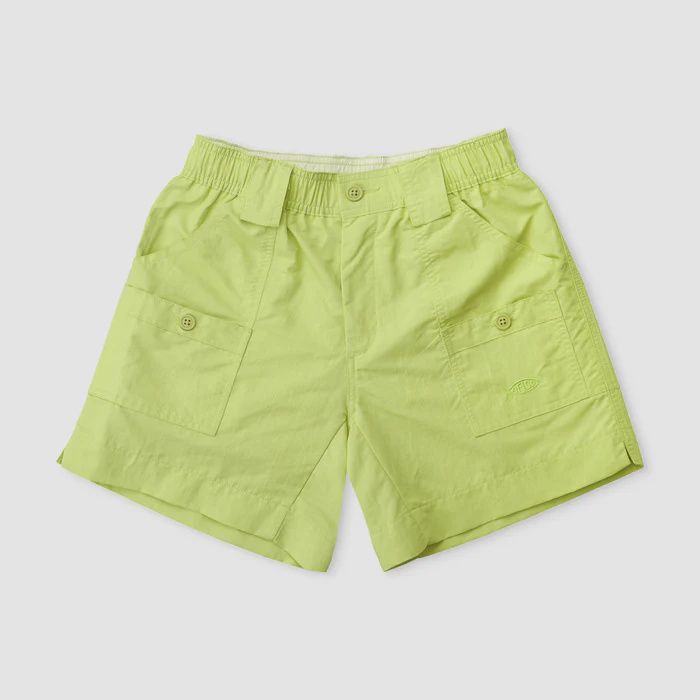 Aftco Fishing Shorts - Anemone