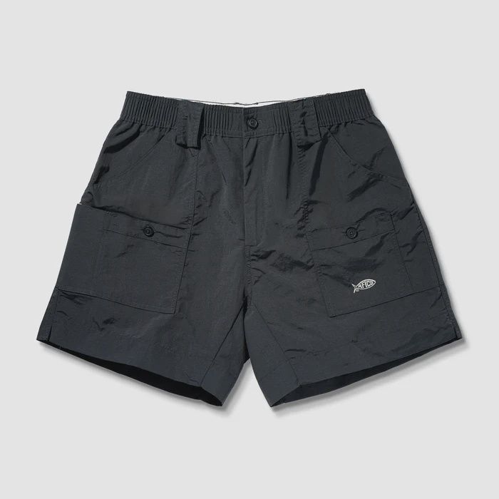 Aftco Fishing Shorts - Black