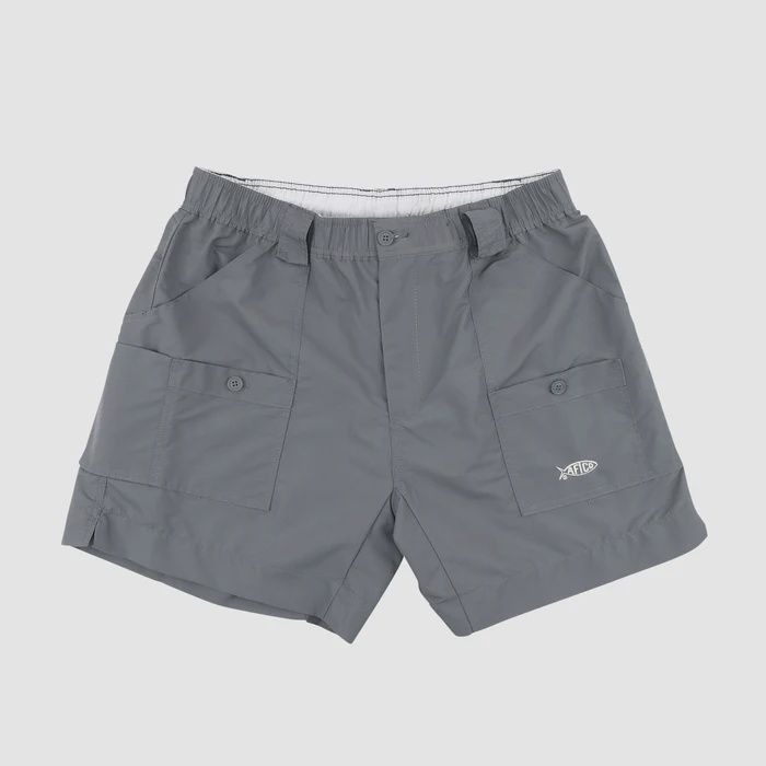 Aftco Fishing Shorts - Charcoal