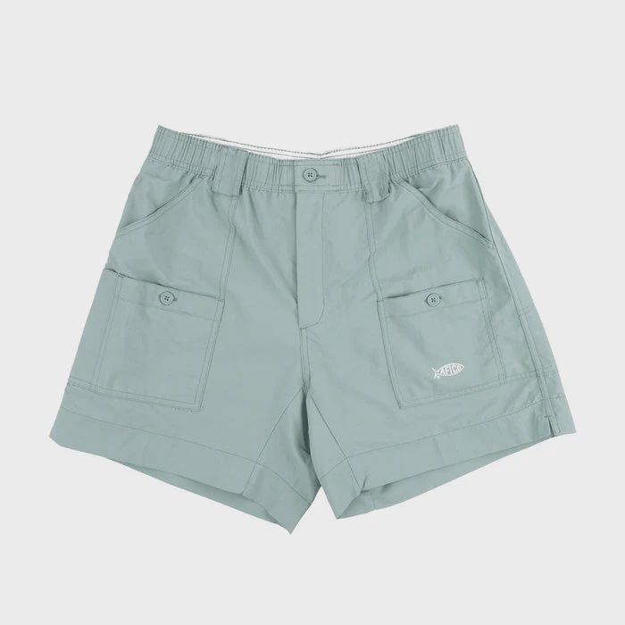 Aftco Fishing Shorts - Cactus
